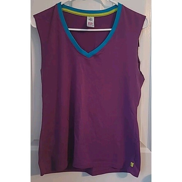 Zumba Active Wear Lot Of 4 Women's Size Medium Tops Workout Athletic Dance Tanks - Picture 8 of 13